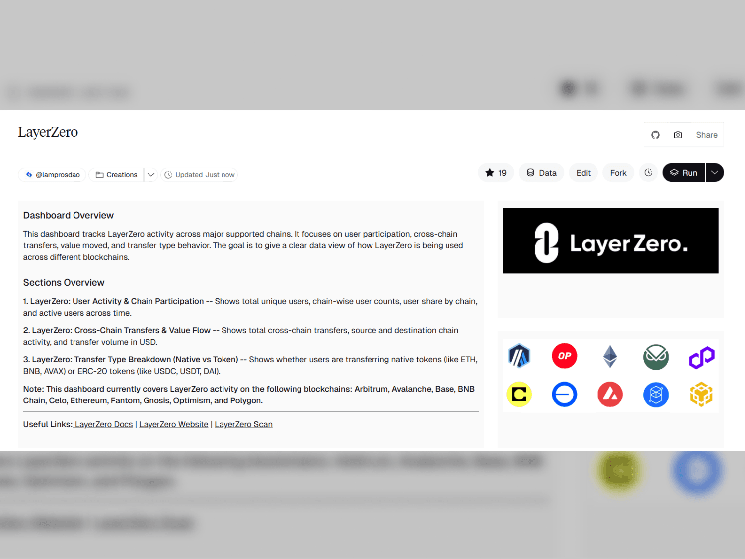 Illuminate LayerZero Growth: Understand User Behavior Across the Expanding Ecosystem