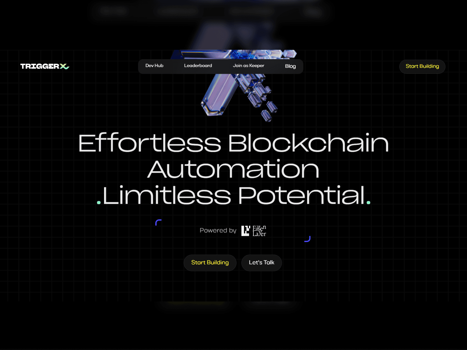 TriggerX - Secure and Scalable Multi-Chain Automation