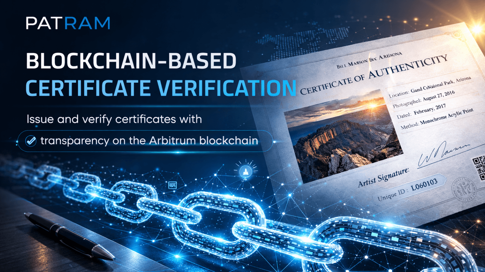Modernizing Educational Certificate Issuance with Blockchain Infrastructure