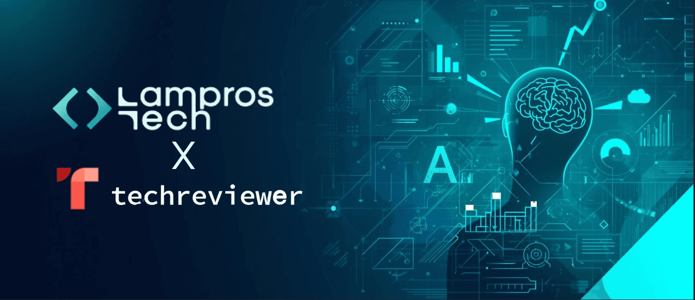 Lampros Tech Secured Placement on Techreviewer.co List of Top AI Integration Companies in 2026