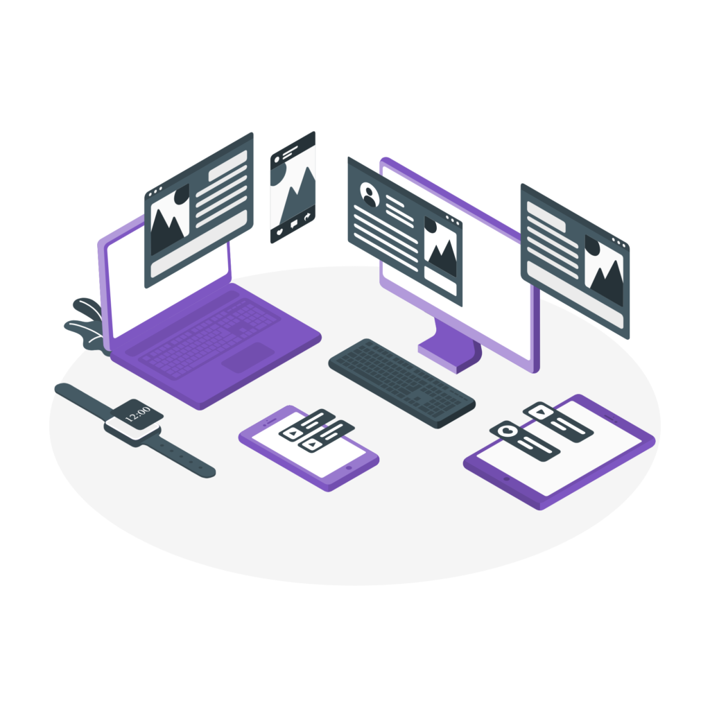 different types of content management systems. 