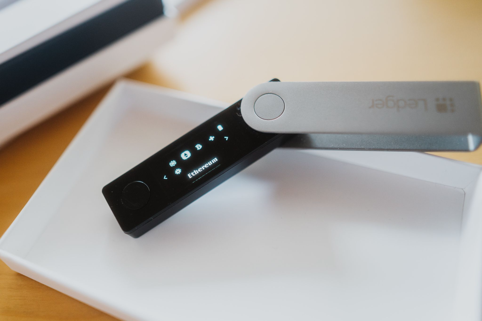 Ledger Wallet is a hardware wallet It is a non-custodial wallet